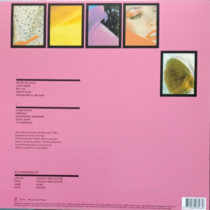 Au Pairs &ndash; Playing With a Different Sex - фото 2