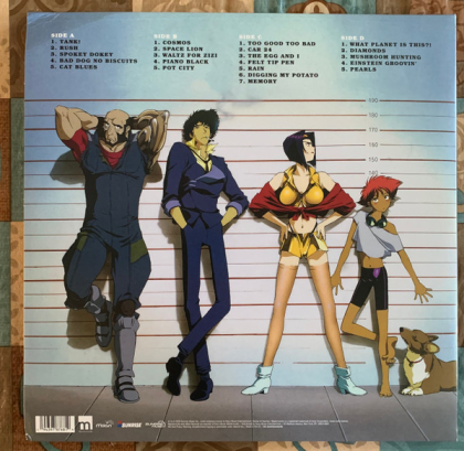 The Seatbelts &ndash; Cowboy Bebop - фото 2