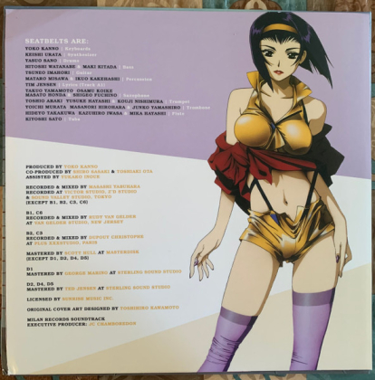 The Seatbelts &ndash; Cowboy Bebop - фото 7