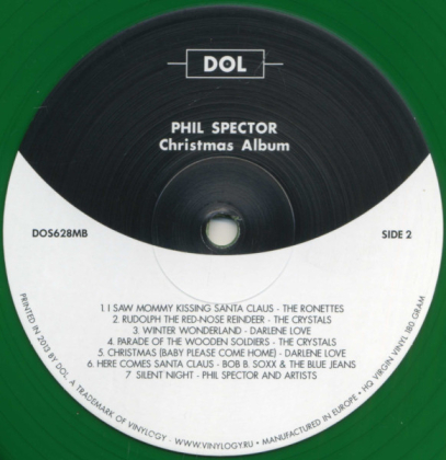 The Phil Spector - A Christmas Gift For You - фото 4