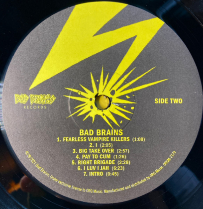 Bad Brains &ndash; Bad Brains - фото 4