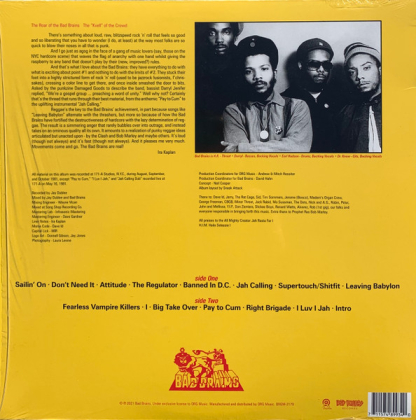 Bad Brains &ndash; Bad Brains - фото 2