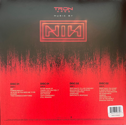 Nine Inch Nails &ndash; Tron: Ares - фото 2