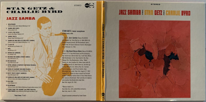 Stan Getz, Charlie Byrd &ndash; Jazz Samba - фото 3