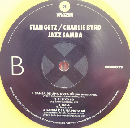 Stan Getz, Charlie Byrd &ndash; Jazz Samba - фото 4