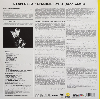 Stan Getz, Charlie Byrd &ndash; Jazz Samba - фото 2