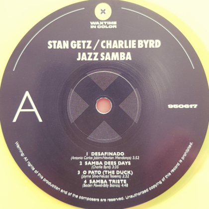 Stan Getz, Charlie Byrd &ndash; Jazz Samba - фото 3