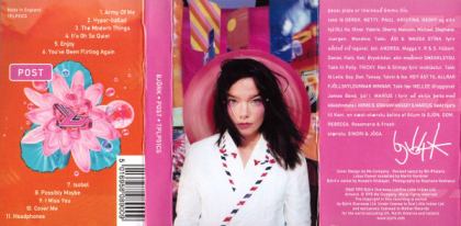 Bj&ouml;rk &ndash; Post - фото 4