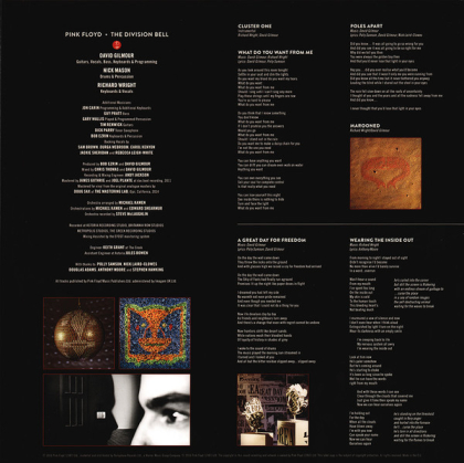 Pink Floyd &ndash;The Division Bell - фото 5