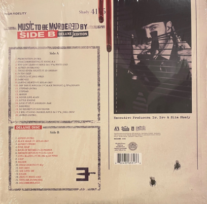 Eminem, Slim Shady &ndash; Music To Be Murdered By - фото 2