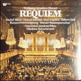 Wolfgang Amadeus Mozart , Rachel Yakar , Ortrun Wenkel , Kurt Equiluz , Robert Holl , Konzertvereinigung Wiener Staatsopernchor , Concentus Musicus Wien , Nikolaus Harnoncourt –Requiem