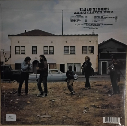 Creedence Clearwater Revival &ndash; Willy And The Poor Boys - фото 2