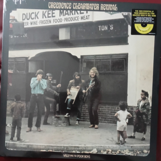 Creedence Clearwater Revival – Willy And The Poor Boys