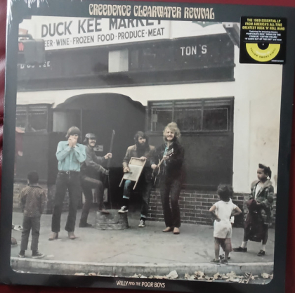 Creedence Clearwater Revival &ndash; Willy And The Poor Boys - фото 1