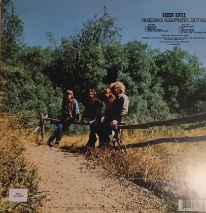 Creedence Clearwater Revival &ndash; Green River - фото 2