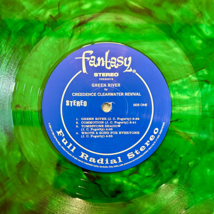 Creedence Clearwater Revival &ndash; Green River - фото 4