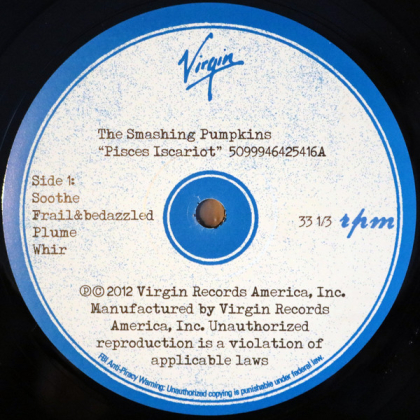 Smashing Pumpkins – Pisces Iscariot - фото 5 Smashing Pumpkins – Pisces Iscariot - фото 5