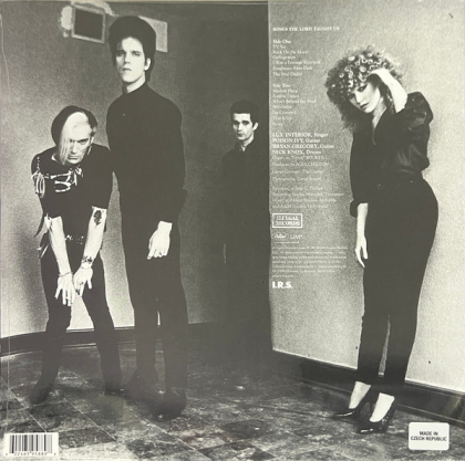 The Cramps &ndash; Songs The Lord Taught Us - фото 2