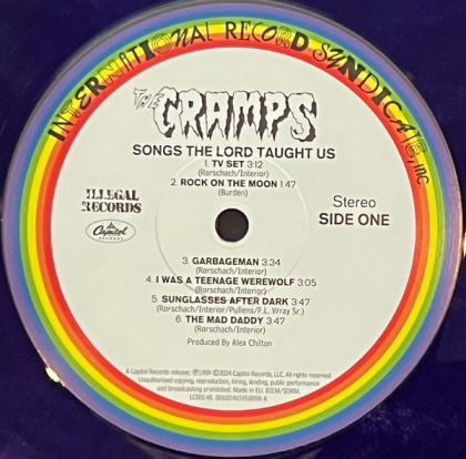 The Cramps &ndash; Songs The Lord Taught Us - фото 4