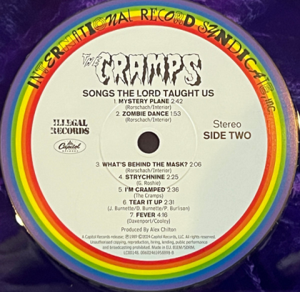 The Cramps &ndash; Songs The Lord Taught Us - фото 5