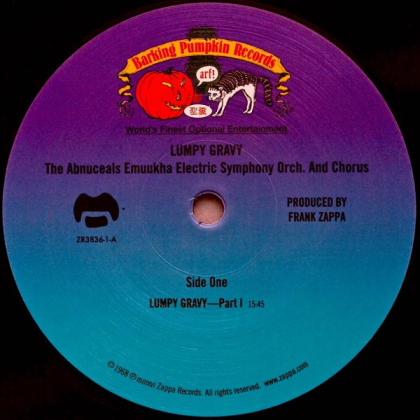 Frank Vincent Zappa Conducts Abnuceals Emuukha Electric Symphony Orchestra & Chorus – Lumpy Gravy - фото 4 Frank Vincent Zappa Conducts Abnuceals Emuukha Electric Symphony Orchestra & Chorus – Lumpy Gravy - фото 4