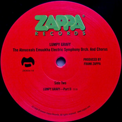 Frank Vincent Zappa Conducts Abnuceals Emuukha Electric Symphony Orchestra & Chorus – Lumpy Gravy - фото 5 Frank Vincent Zappa Conducts Abnuceals Emuukha Electric Symphony Orchestra & Chorus – Lumpy Gravy - фото 5