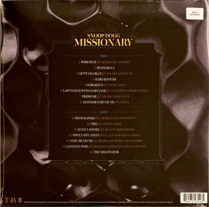 Snoop Dogg &ndash; Missionary - фото 2