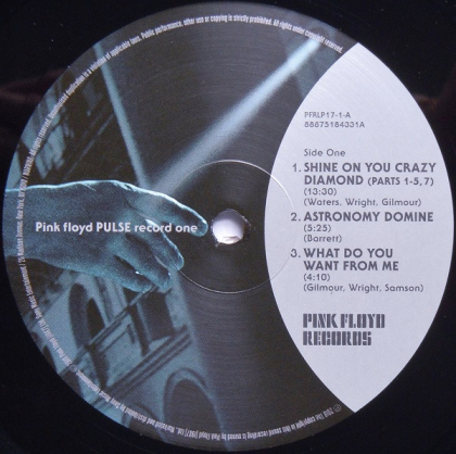 Pink Floyd &ndash; Pulse - фото 3