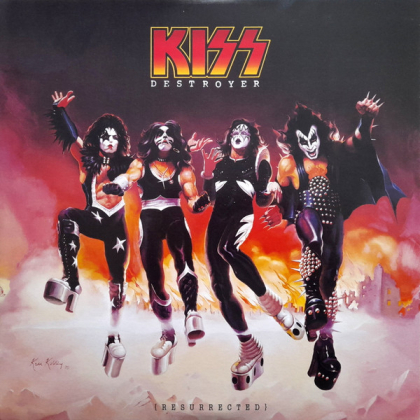 Kiss – Destroyer {Resurrected} - фото 1 Kiss – Destroyer {Resurrected} - фото 1