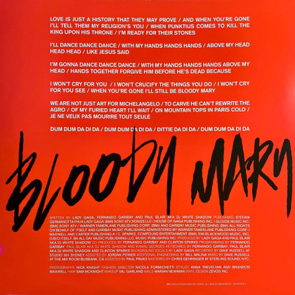 Lady Gaga – Bloody Mary - фото 5 Lady Gaga – Bloody Mary - фото 5
