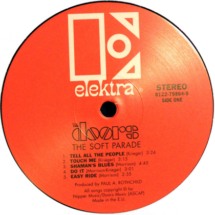 The Doors – The Soft Parade - фото 6 The Doors – The Soft Parade - фото 6