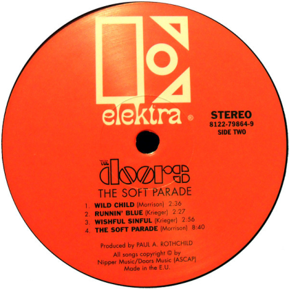 The Doors – The Soft Parade - фото 7 The Doors – The Soft Parade - фото 7