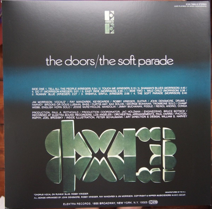 The Doors – The Soft Parade - фото 2 The Doors – The Soft Parade - фото 2