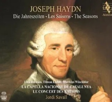 Jordi Savall - Haydn: The Seasons - фото 1