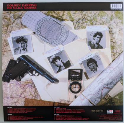 Golden Earring &ndash; The N.E.W.S. Sessions - фото 2