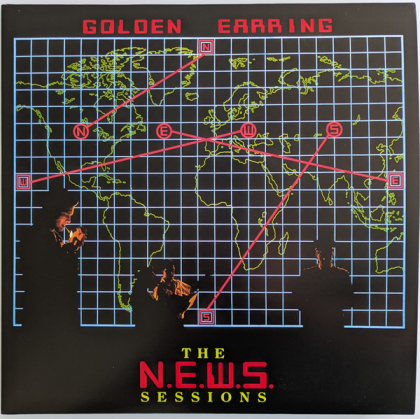 Golden Earring &ndash; The N.E.W.S. Sessions - фото 1