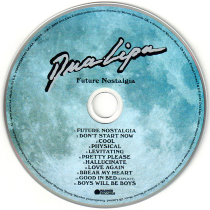 Dua Lipa &ndash; Future Nostalgia - фото 4