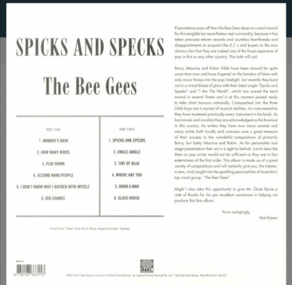 The Bee Gees – Spicks And Specks - фото 2 The Bee Gees – Spicks And Specks - фото 2