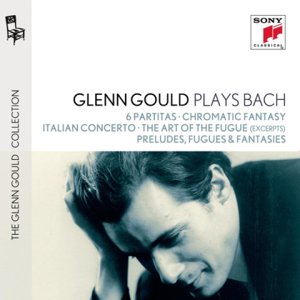 Glenn Gould, Johann Sebastian Bach &ndash; Glenn Gould Plays Bach: 6 Partitas ・Chromatic Fantasy ・Italian Concerto ・The Art of the Fugue - фото 1