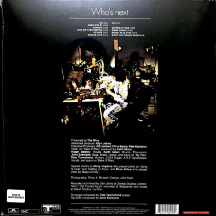 The Who &ndash; Who&#039;s Next - фото 2