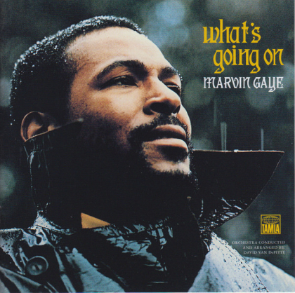 Marvin Gaye &ndash; What&#039;s Going On - фото 1