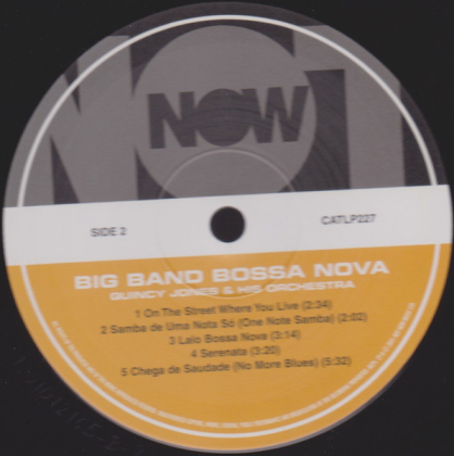 Quincy Jones &amp; His Orch. &ndash; Big Band Bossa Nova - фото 4