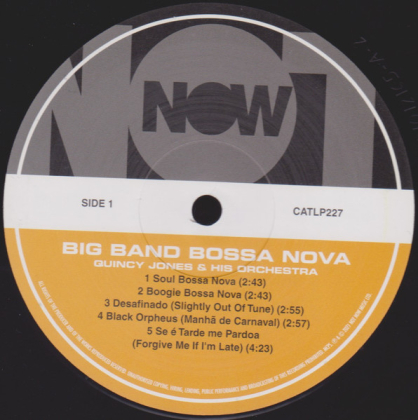 Quincy Jones &amp; His Orch. &ndash; Big Band Bossa Nova - фото 3