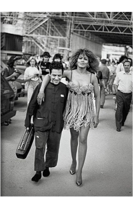 Tina Turner by Peter Lindbergh - фото 8