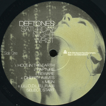 Deftones – Saturday Night Wrist - фото 5 Deftones – Saturday Night Wrist - фото 5