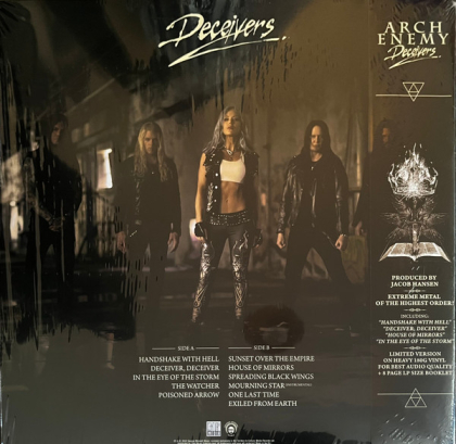 Arch Enemy &ndash; Deceivers - фото 2