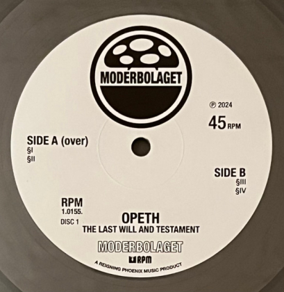 Opeth – The Last Will And Testament - фото 8 Opeth – The Last Will And Testament - фото 8