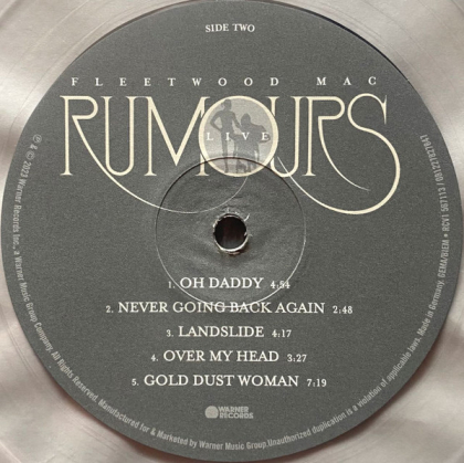 Fleetwood Mac &ndash; Rumours Live - фото 8