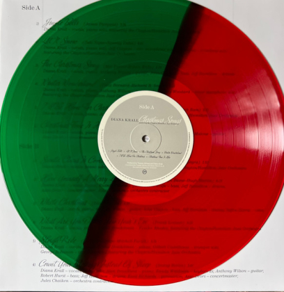 Diana Krall Featuring The Clayton-Hamilton Jazz Orchestra &ndash; Christmas Songs - фото 3