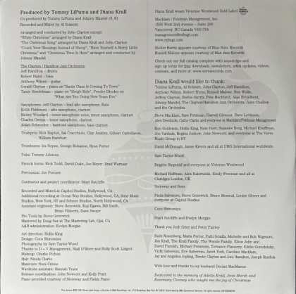 Diana Krall Featuring The Clayton-Hamilton Jazz Orchestra &ndash; Christmas Songs - фото 6